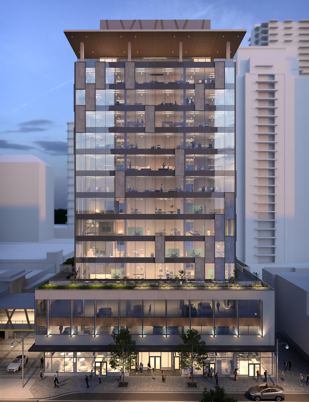Building Rendering